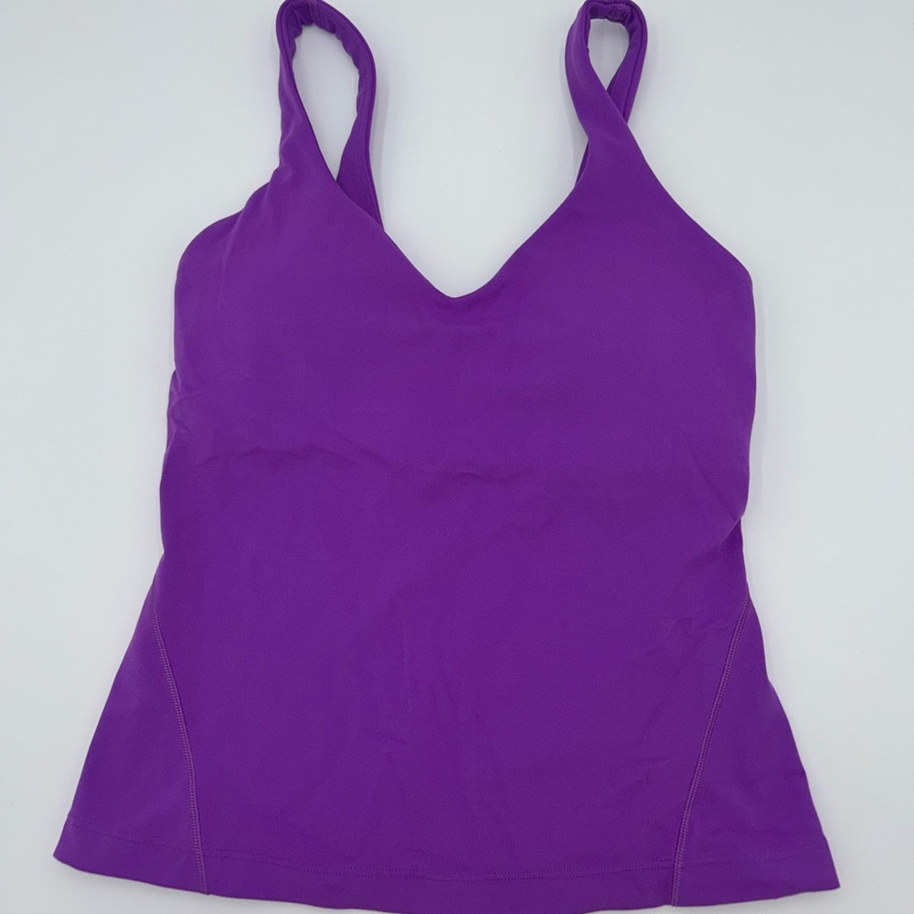 lululemon athletica Purple Tank Top